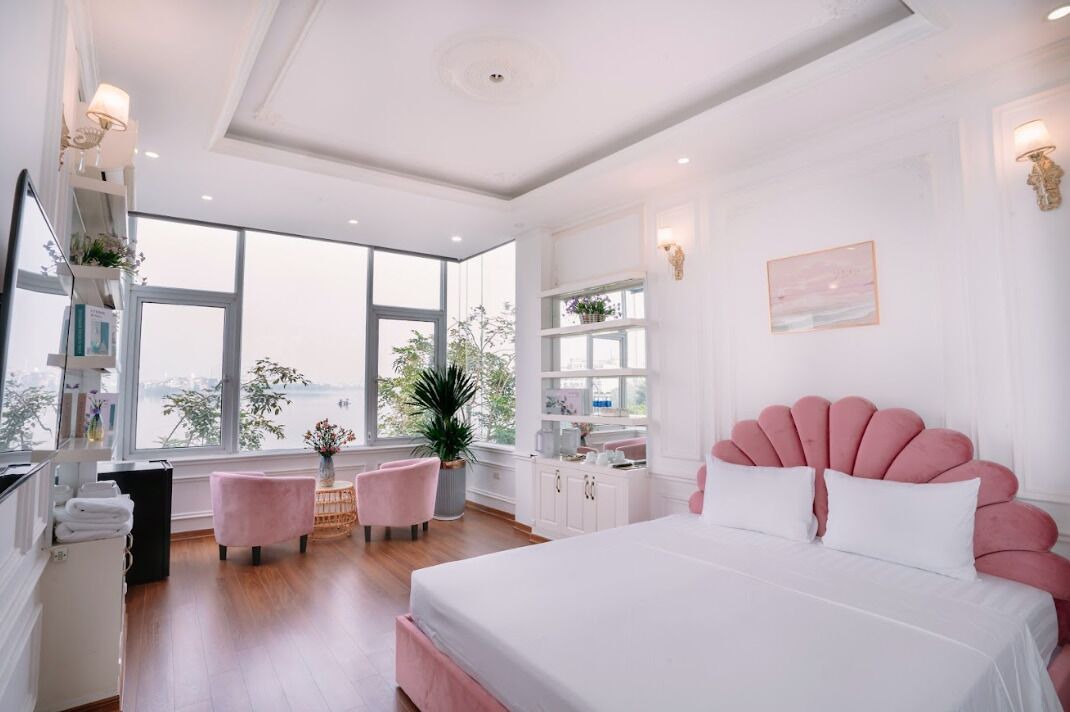 Thuy Khue Apartment | Ha Thanh Lake View