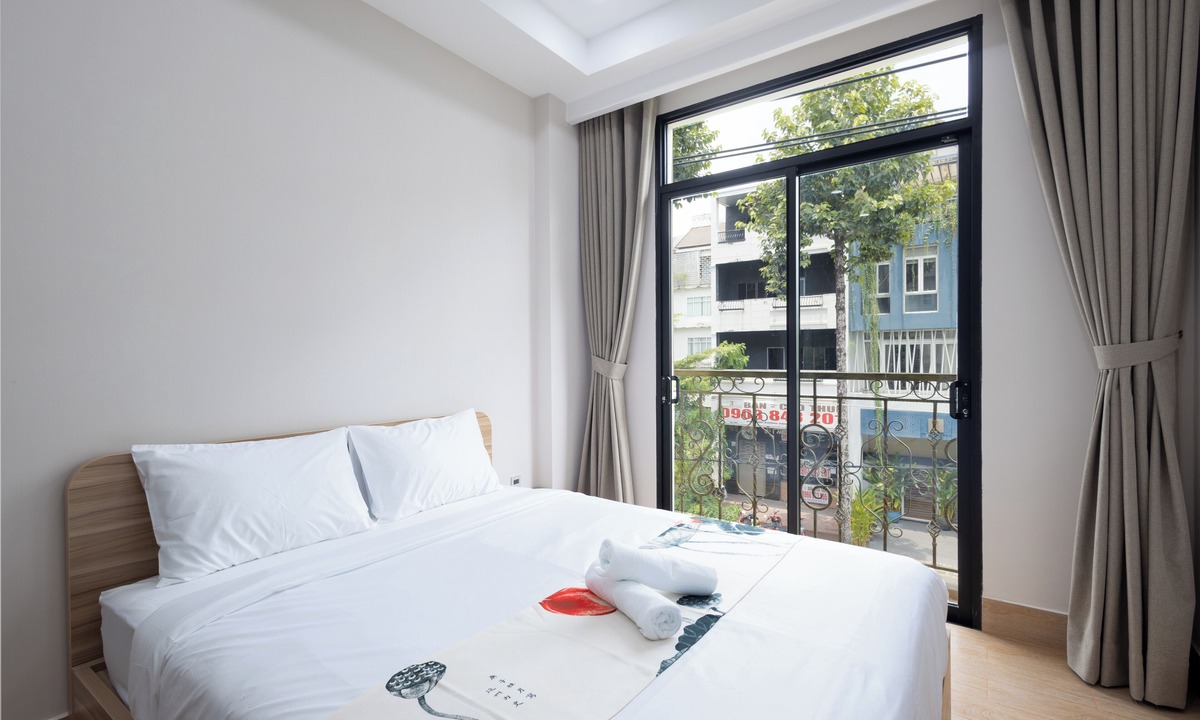 Phu My Hung Apartment | Siris Mia Residence - Self checkin
