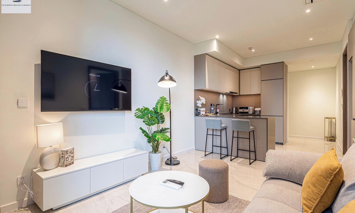 Thu Thiem Apartment | The Metropole Opera Deluxe Residence