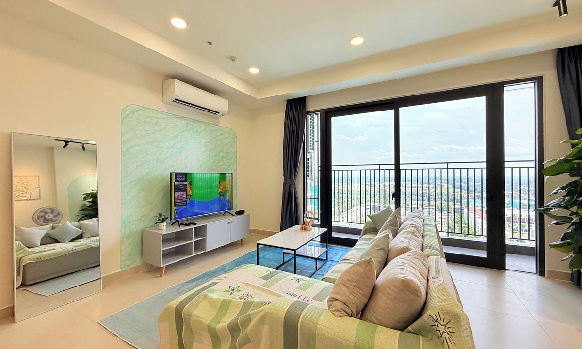 Thu Dau Mot Apartment | Homie's The Glory Apartment