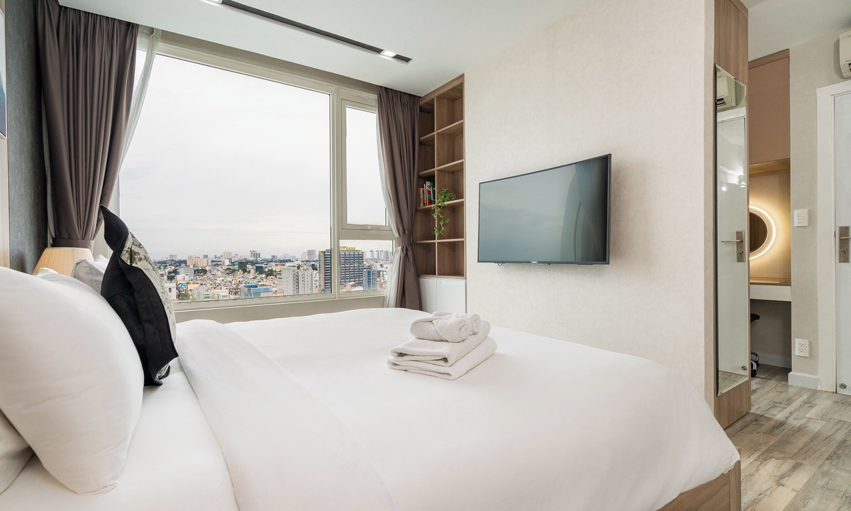 Phuong 6 Apartment | Luminous - Leman Luxury Apartments