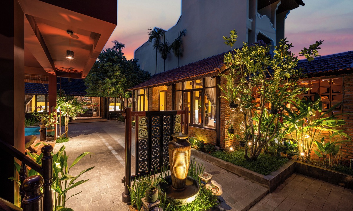 Cam Thanh Cabin | DeMin Villa Hội An - 5 BedroomsnPool and BBQ Garden