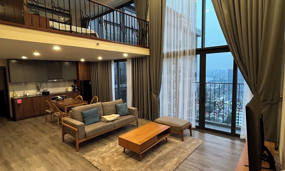 Tay Ho Apartment | FlowerGod PentStudio WestLake Tay Ho