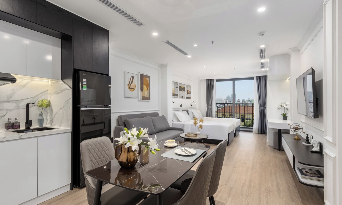Nguyen Thai Binh Apartment | CityHouse - El Pino Realm at Metro Ben Thanh Market