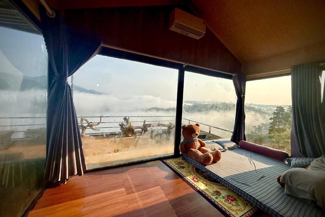Kon Plong Ski Chalet | THIÊN HƯƠNG Homestay Măng Đen
