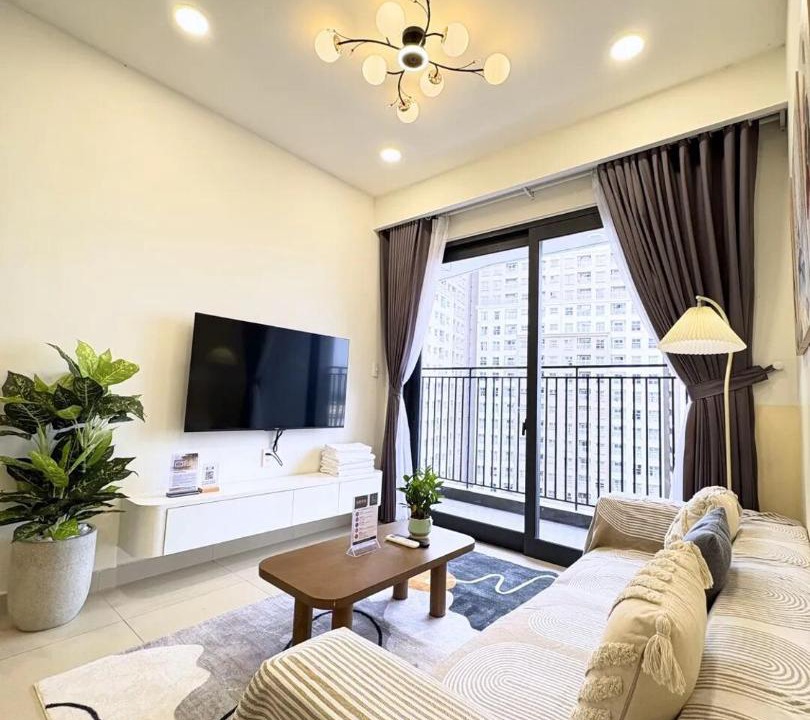 Thu Dau Mot Apartment | 2-bedroom apartment with excellent service at The Glory!