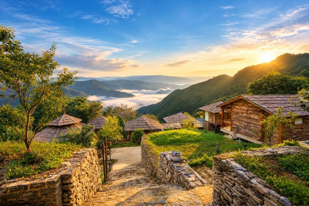 Son La Hotel | Mống Vàng Retreat Tà Xùa
