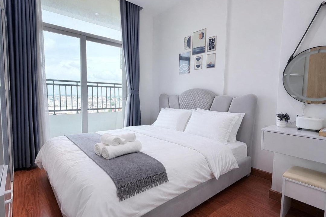Long Xuyen Apartment | MEKORA STAY - Homestay & Apartment Marina Long Xuyên