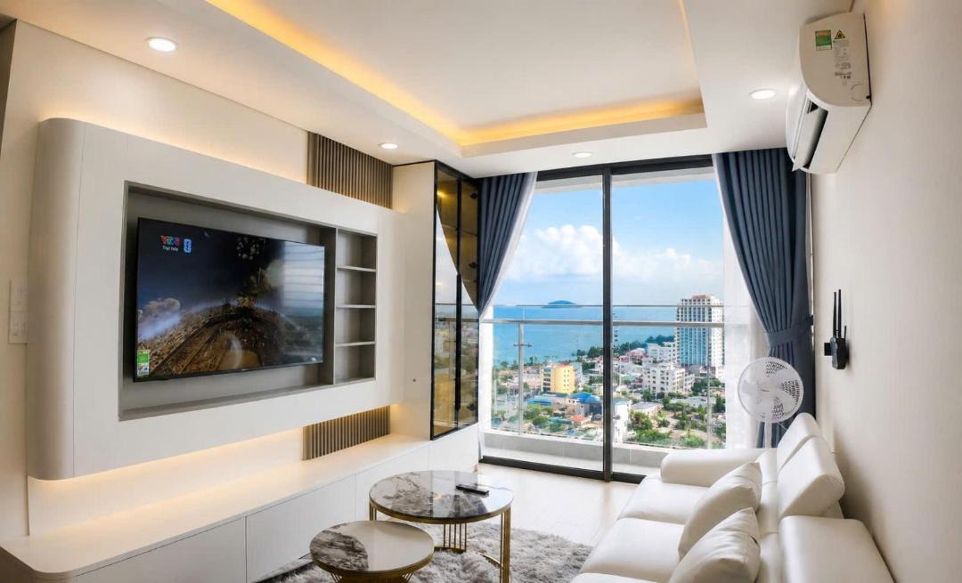 Cua Lo Apartment | Pearl Residence Cua Lo Sea View Apartment 3 Bed