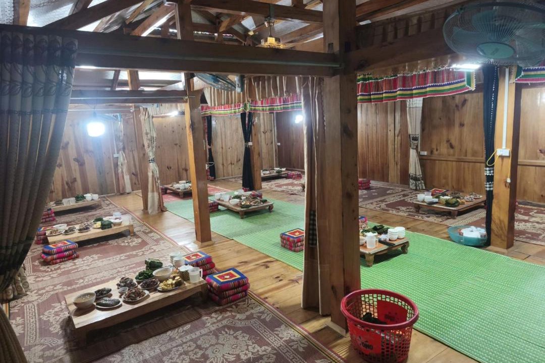 Tram Tau House | Nặm Lừu Homestay Yên Bái