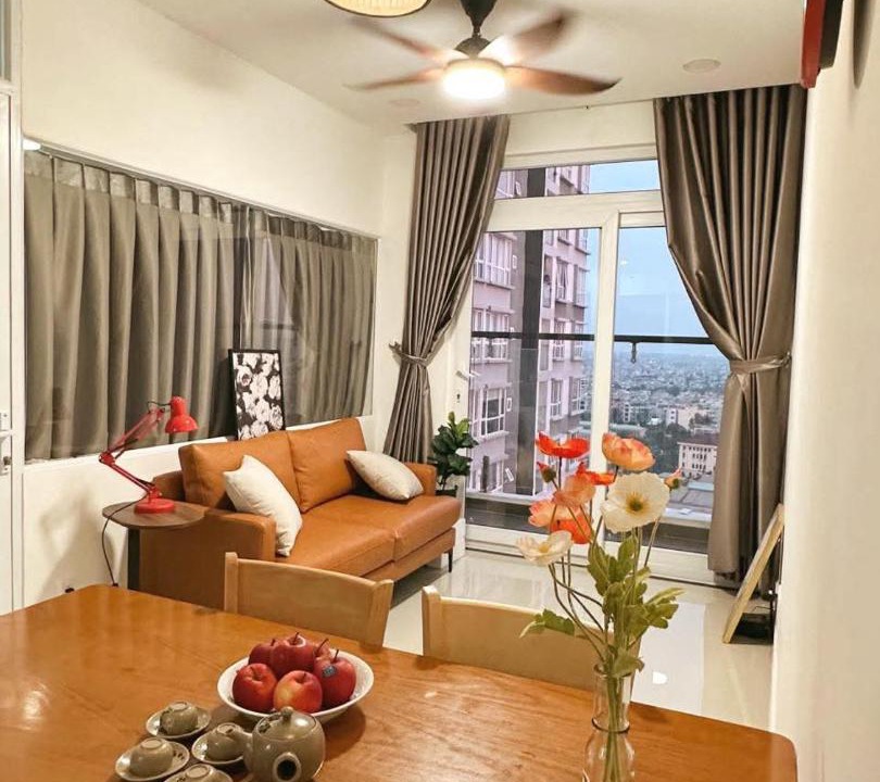 District 6 Apartment | Căn Hộ 54m2 2BR 1WC The Wesern Capital