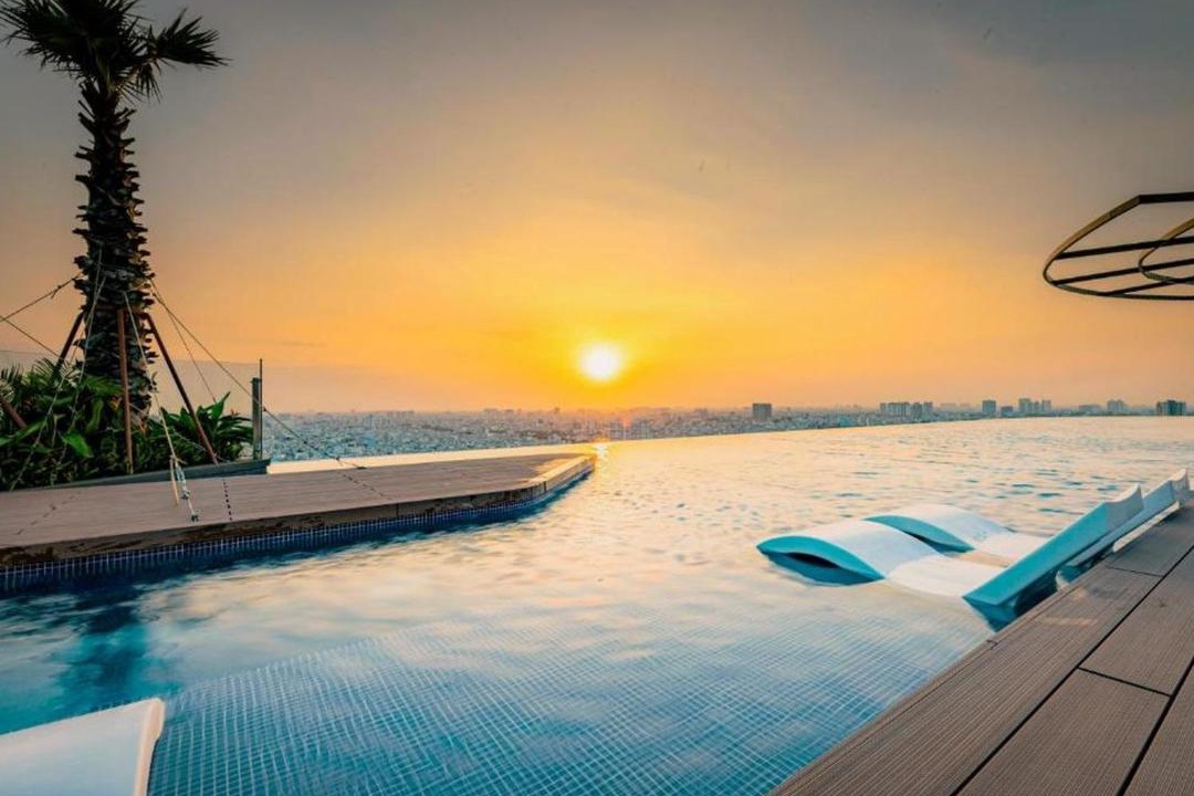 Da Kao Apartment | Hoa Villa 3-10 pax-D1-Landmark 81 Balcony View- Near Ben Thanh Market
