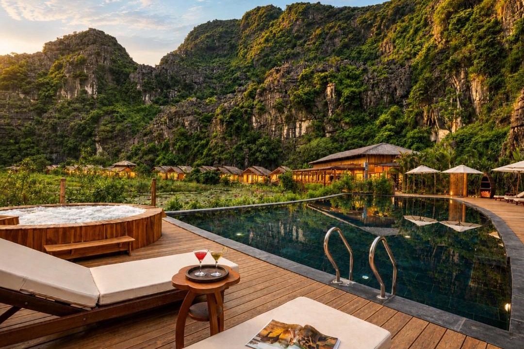 Hoa Lu Hotel | Karsia Retreat Ninh Binh