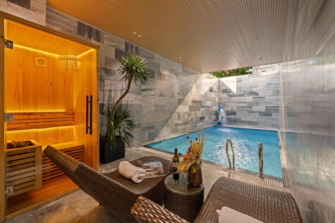 An Hai Đong Villa | N to M PAMOMA VILLA - Pool - Elevator- Son Tra Night Market - Full AC