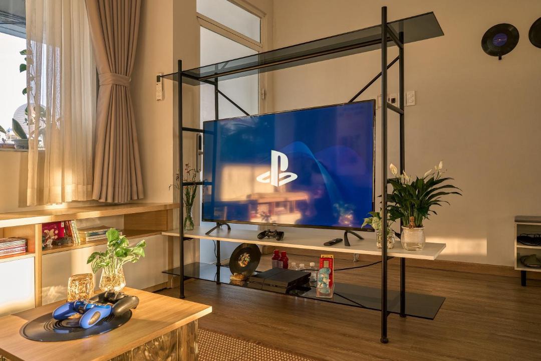 District 4 Apartment | Mekong Lounge city center with Arcade Game