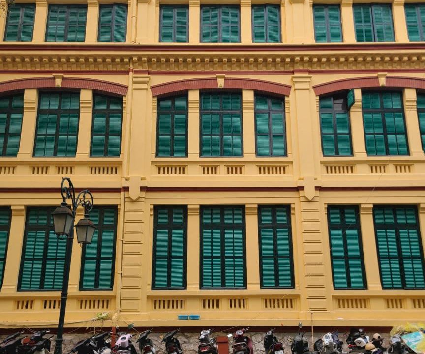 Trang Tien Apartment | Dinh Le Vintage - Old Quarter View