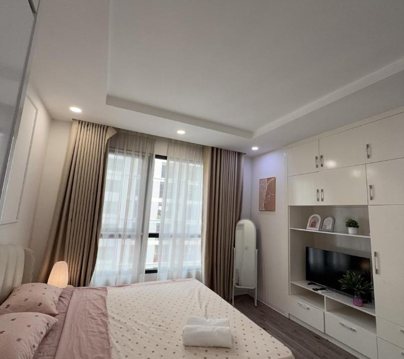 Hoang Mai Apartment | Luxury Serviced Apartments in Vinhomes Time City- Mami Housing