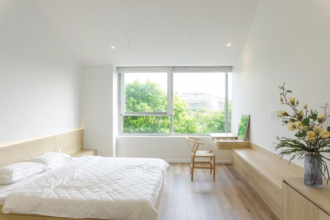 Thu Thiem Apartment | Kajsen Japandi 2Br 2Ba Saigon Central