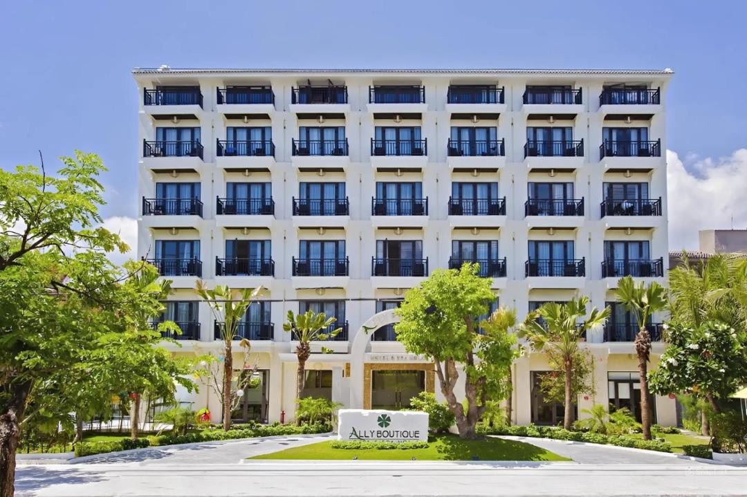 Cua Đai Hotel | Ally Beach Boutique Hotel Hoian