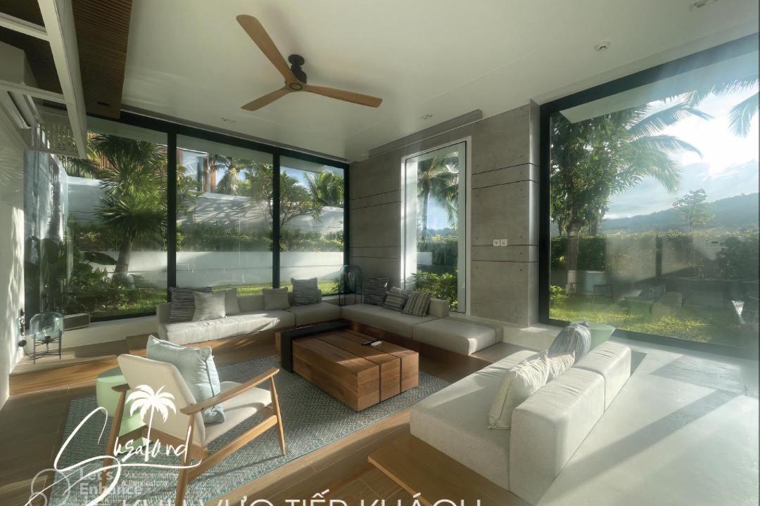 Duong To Villa | SUSALAND - 4 Bedrooms Villa, Bai Truong, Phu Quoc