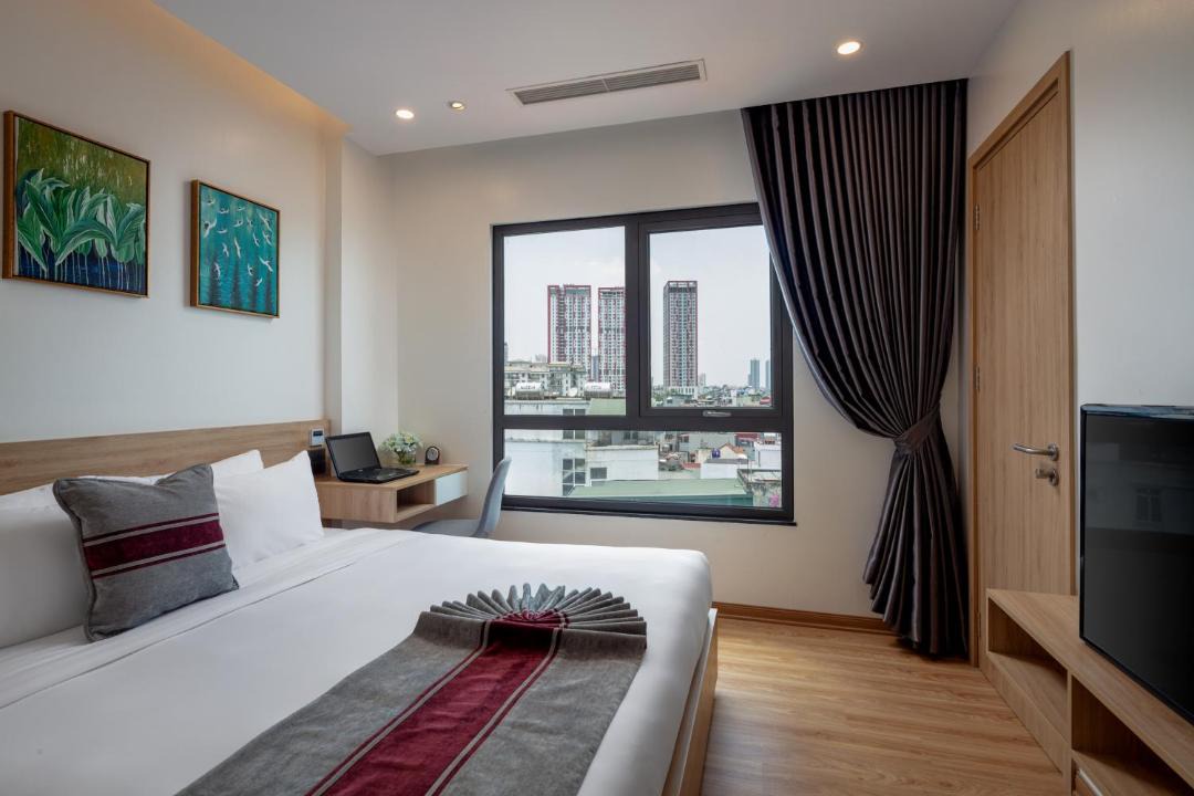 Dich Vong Hau Apartment | The Galaxy Home Hotel & Apartment
