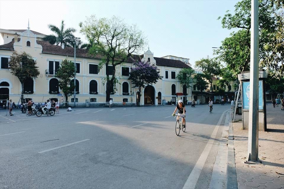 Photo of Buildings in Old Quarter