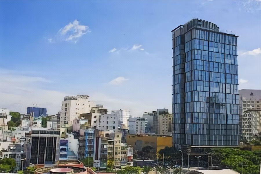Photo of Buildings in Downtown Ho Chi Minh City