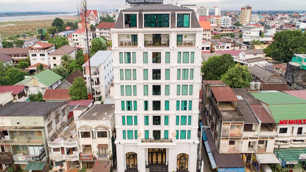 Photo of Buildings in Vientiane