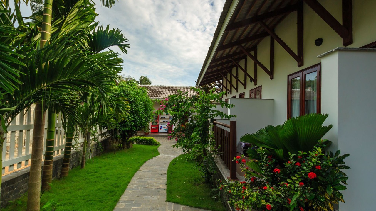 Photo of Buildings in Cua Lap