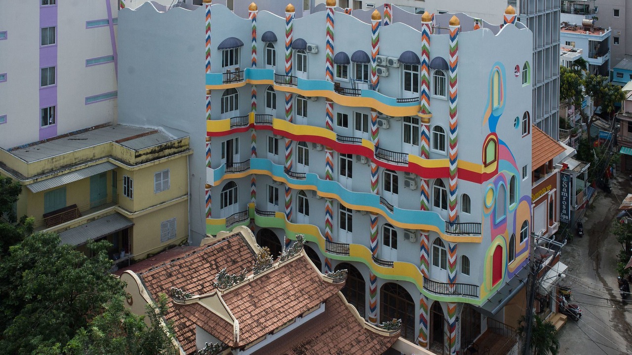 Photo of Buildings in Tran Phu Beach