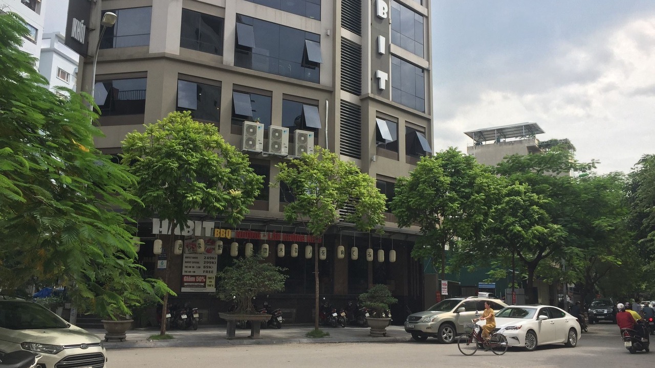 Photo of Buildings in Dich Vong Hau