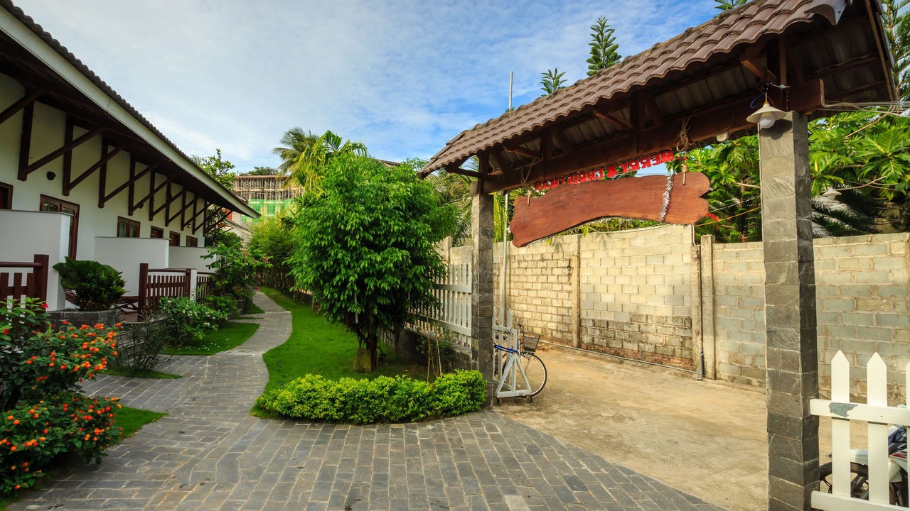 Photo of Buildings in Cua Lap