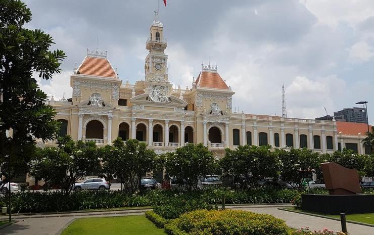 Photo of Buildings in Phu My Hung