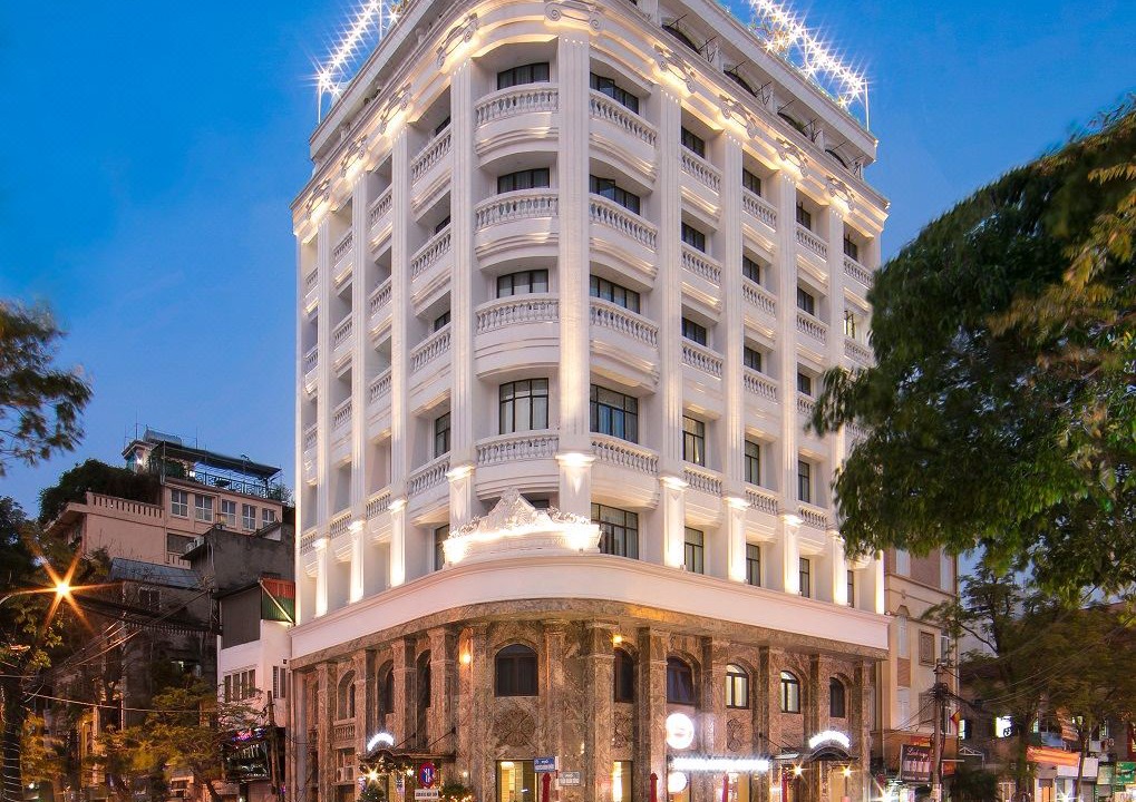 Photo of Buildings in Hai Ba Trung