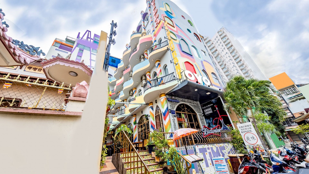 Photo of Buildings in Tran Phu Beach