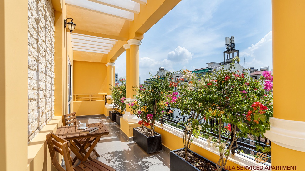 Photo of Patio Balcony in Phu My Hung