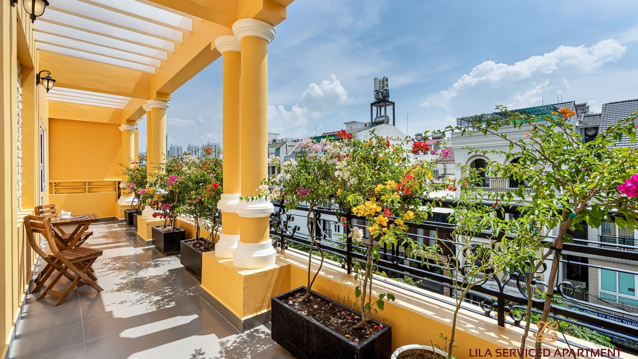 Photo of Patio Balcony in Phu My Hung