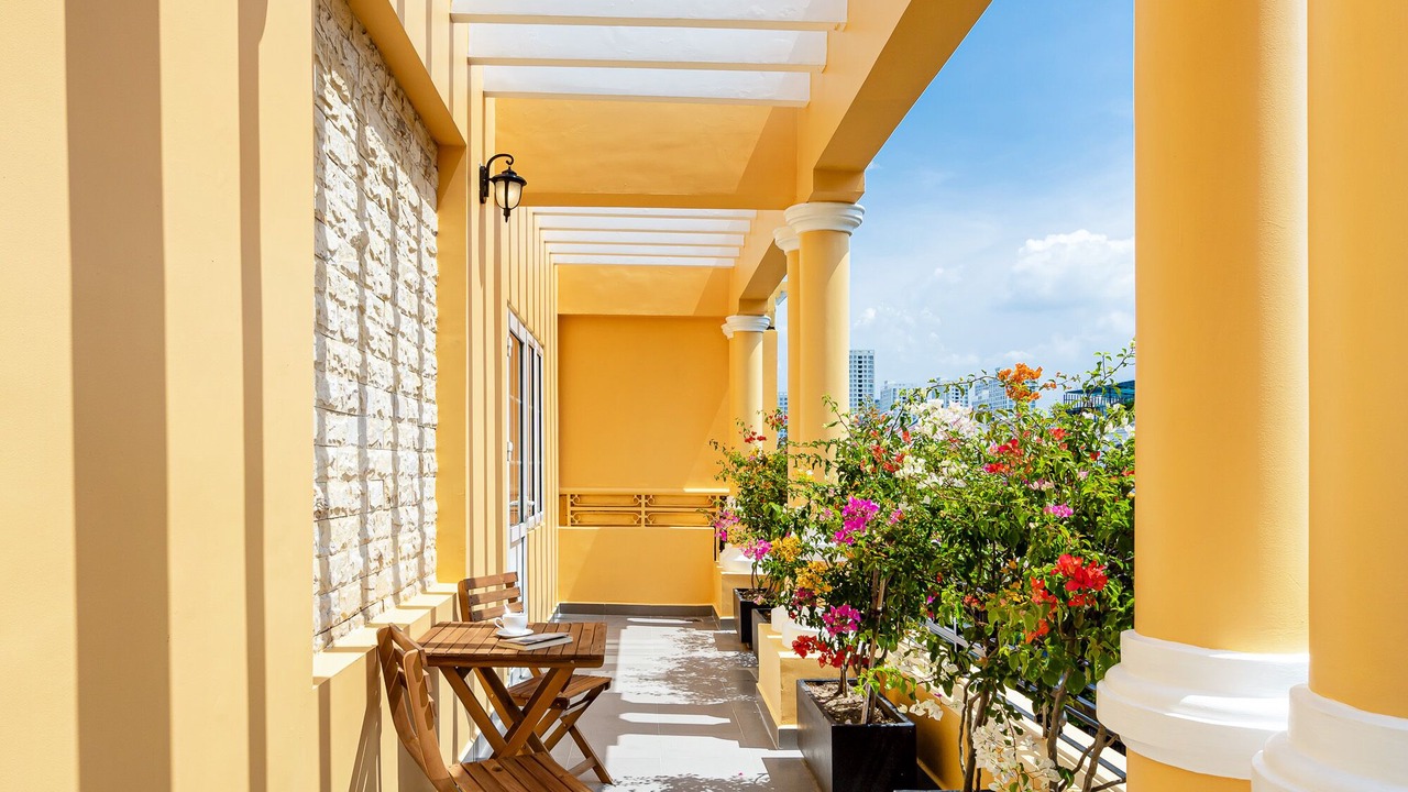 Photo of Patio Balcony in Phu My Hung