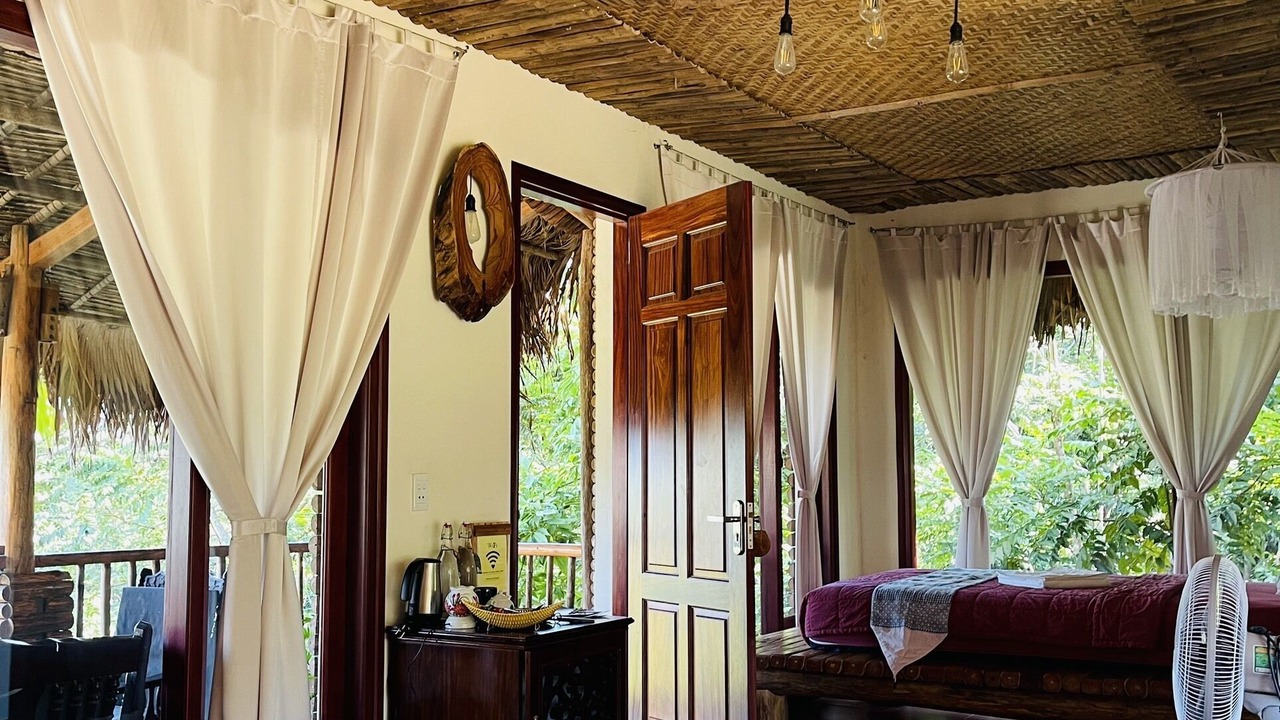 Photo of Bedroom in Pu Long Nature Reserve