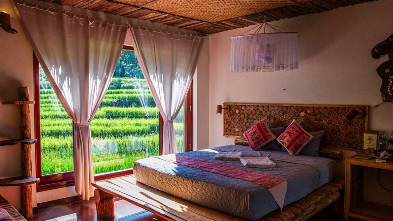 Photo of Bedroom in Pu Long Nature Reserve