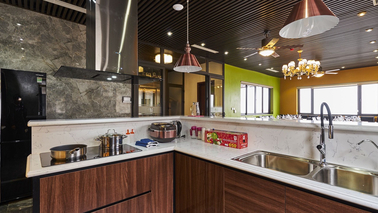 Photo of Kitchen in Bai Chay