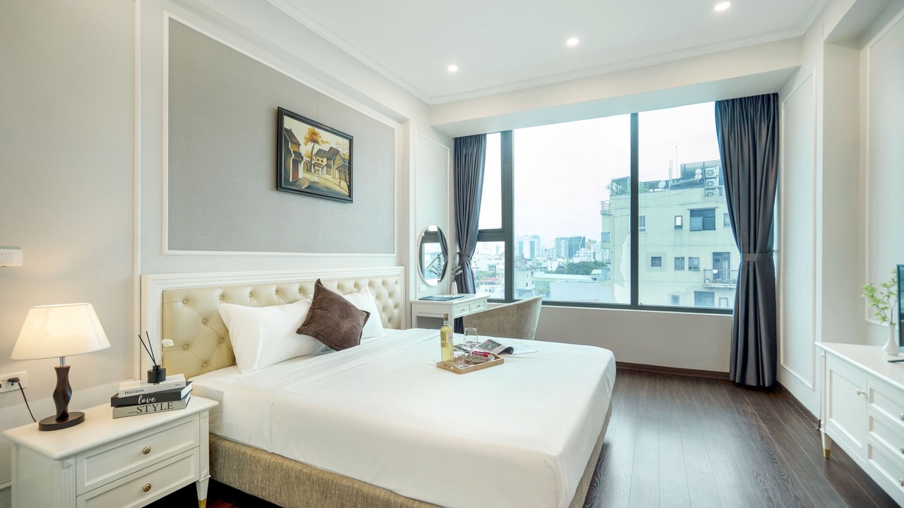 Photo of Bedroom in Van Mieu