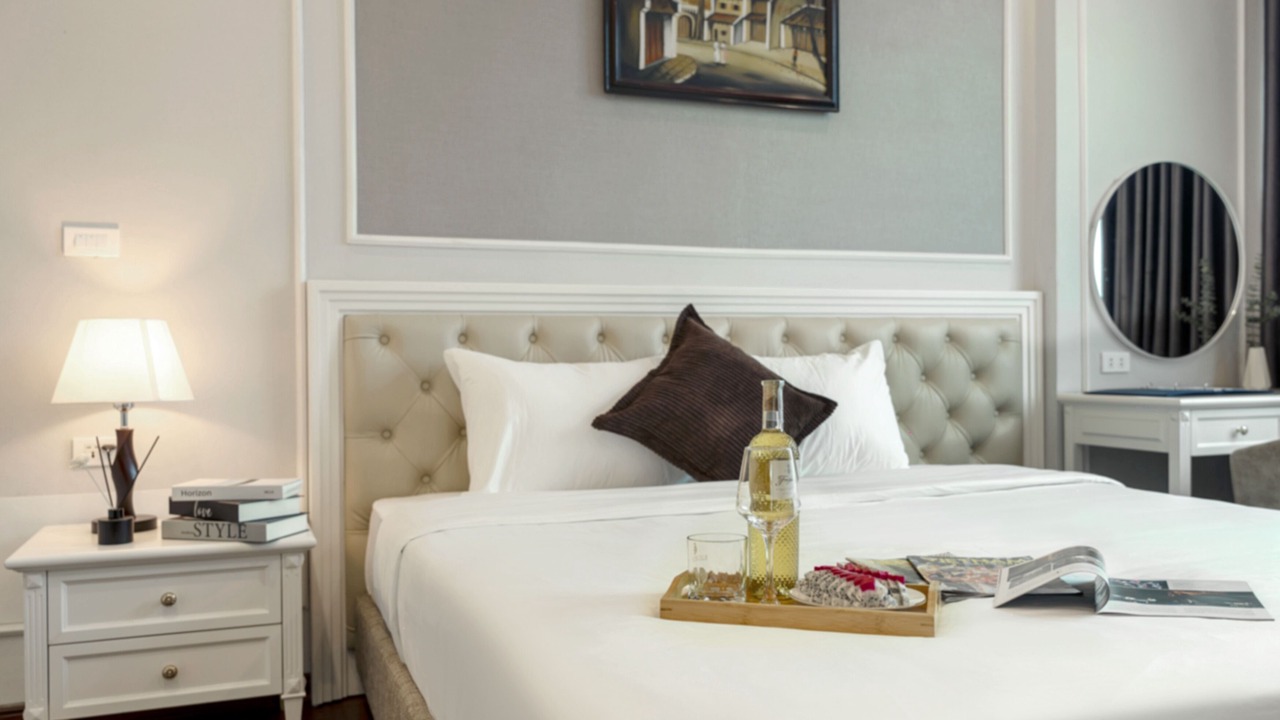 Photo of Bedroom in Van Mieu