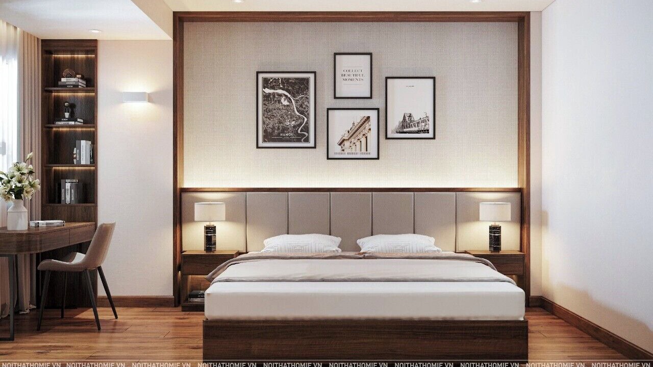 Photo of Bedroom in Hanoi Backpacker Quarter