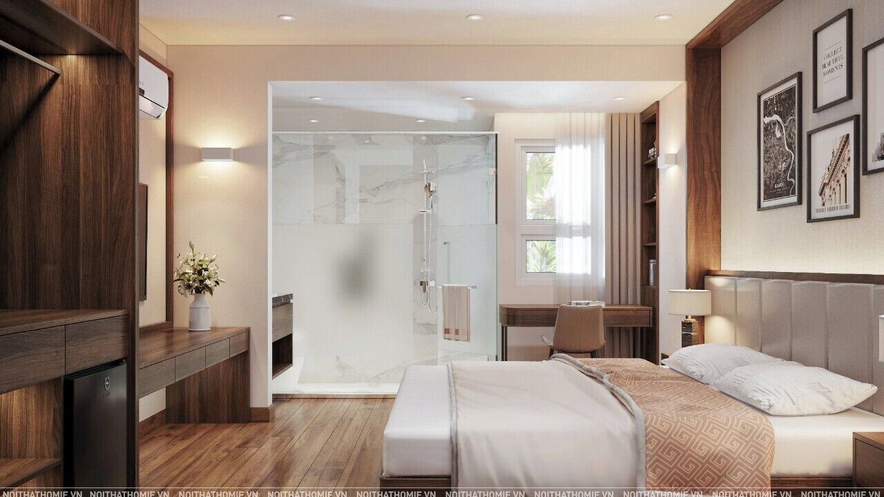 Photo of Bedroom in Hanoi Backpacker Quarter