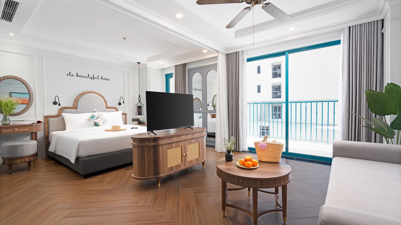 Photo of Patio Balcony in Tran Phu Beach