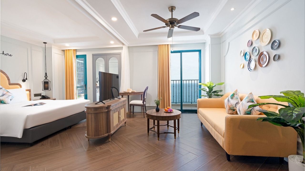 Photo of Patio Balcony in Tran Phu Beach