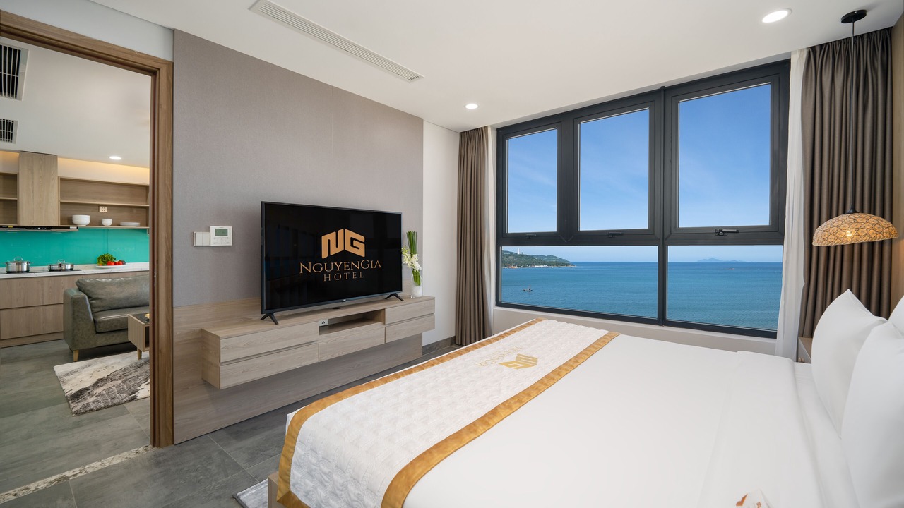 Photo of Bedroom in Tho Quang Beach