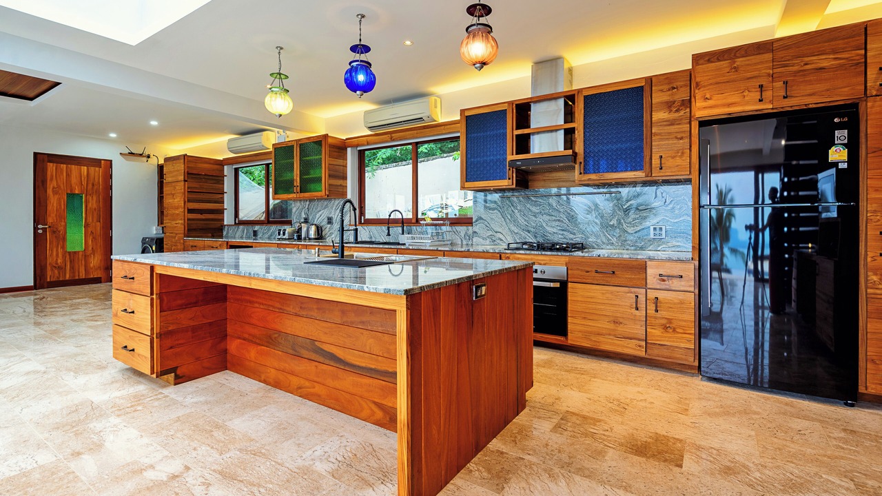 Photo of Kitchen in Lamai