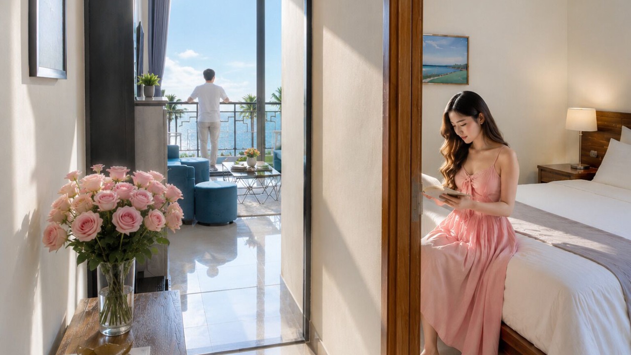 Photo of Bedroom in Tho Quang Beach